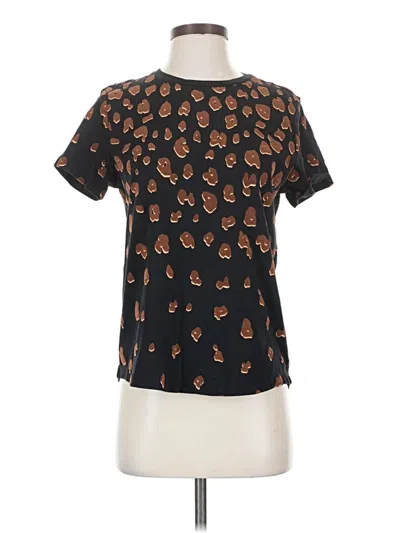 Pre-owned Scotch & Soda Short Sleeve T-shirt In Brown