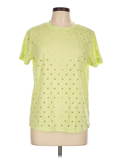 Pre-owned Scotch & Soda Short Sleeve T-shirt In Green