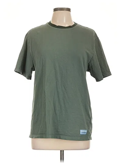 Pre-owned Scotch & Soda Short Sleeve T-shirt In Green