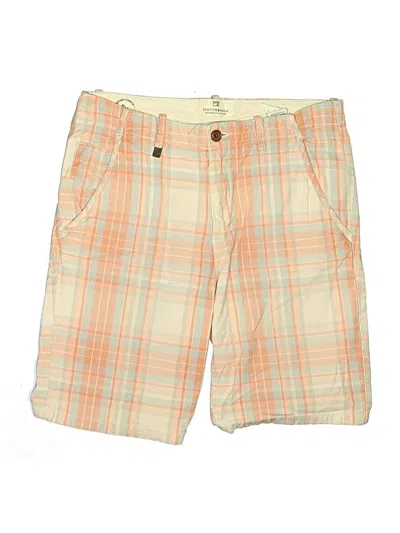 Pre-owned Scotch & Soda Shorts In Orange