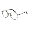Scotch & Soda Silver Men Optical Frames In Metallic