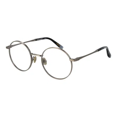 Scotch & Soda Silver Men Optical Frames In Metallic