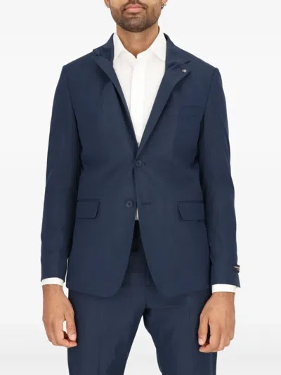 SCOTCH & SODA SINGLE-BREASTED BLAZER