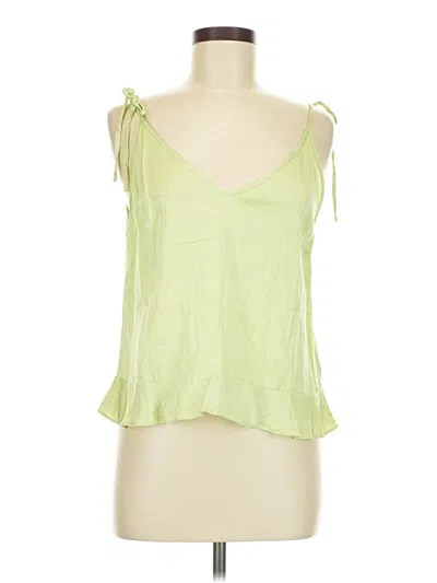 Pre-owned Scotch & Soda Sleeveless Blouse In Green