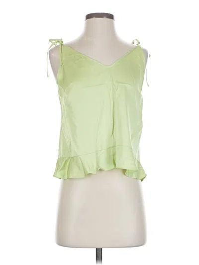 Pre-owned Scotch & Soda Sleeveless Blouse In Green