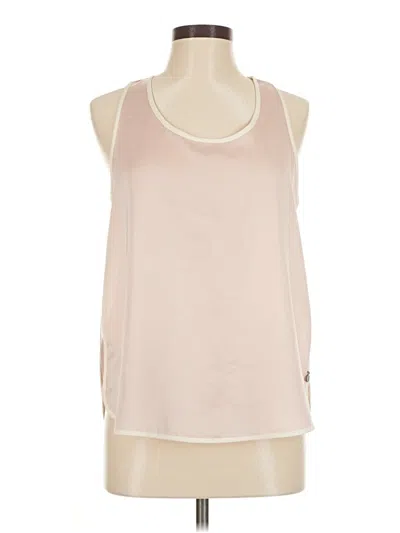 Pre-owned Scotch & Soda Sleeveless Blouse In White