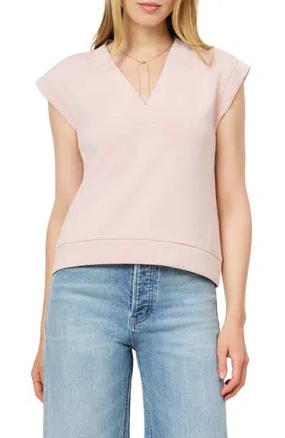 Scotch & Soda Sleeveless Knit Shell Top In Pink