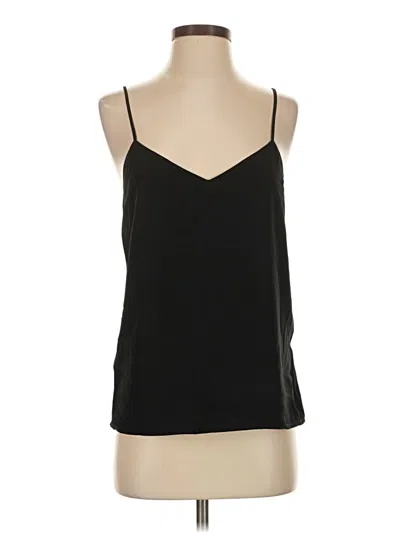 Pre-owned Scotch & Soda Sleeveless Top Black Halter Neckline Tops