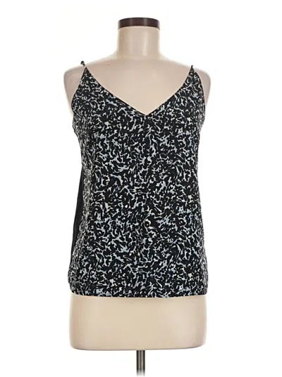 Pre-owned Scotch & Soda Sleeveless Top Black Sweetheart Neckline Tops