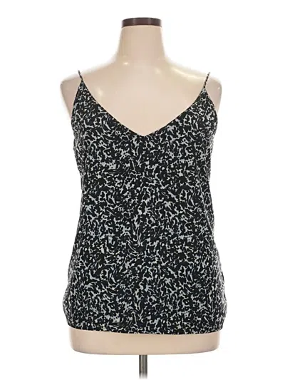 Pre-owned Scotch & Soda Sleeveless Top Black Sweetheart Neckline Tops