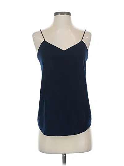 Pre-owned Scotch & Soda Sleeveless Top Blue Halter Neckline Tops
