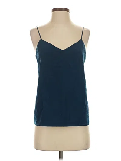 Pre-owned Scotch & Soda Sleeveless Top Blue Halter Neckline Tops