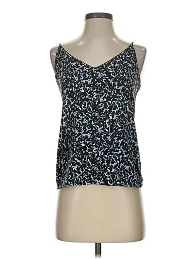 Pre-owned Scotch & Soda Sleeveless Top Blue Sweetheart Neckline Tops