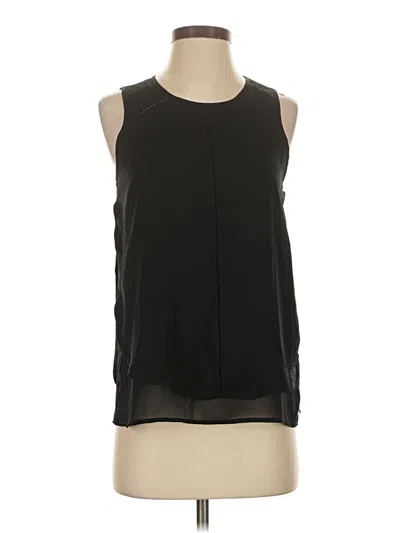 Pre-owned Scotch & Soda Sleeveless T-shirt In Black