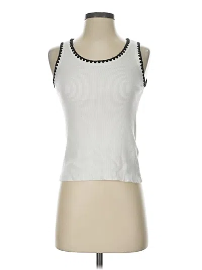 Pre-owned Scotch & Soda Sleeveless T-shirt In Silver