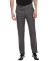 Scotch & Soda Solid Basic Amsterdam Trouser In Gray