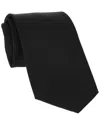 Scotch & Soda Black Tonal Ampersan Logo Tie