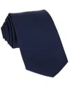 Scotch & Soda Solid Navy Tie In Blue