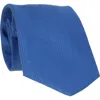 Scotch & Soda Solid Neat Tie In Blue