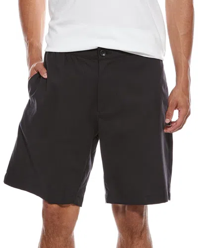 Scotch & Soda Stretch Woven Shorts In Gray