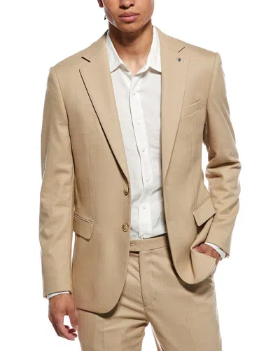 Scotch & Soda Sportcoat In Brown