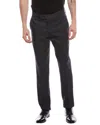 Scotch & Soda Solid Basic Amsterdam Trouser In Multi