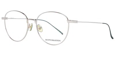 Scotch & Soda Ss1006 Men's Glasses, Gold, Size 52