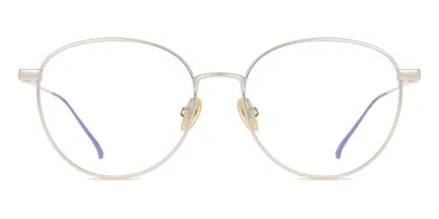 Scotch & Soda Ss1006 Men's Glasses, Silver, Size 52
