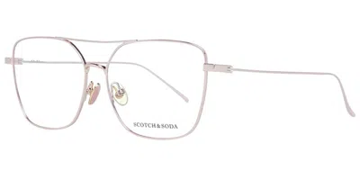 Scotch & Soda Ss1008 Men's Glasses, Gold, Size 55