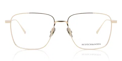 Scotch & Soda Ss2005 Men's Glasses, Gold, Size 55