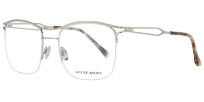 Scotch & Soda Ss2015 Men's Glasses, Gold, Size 53