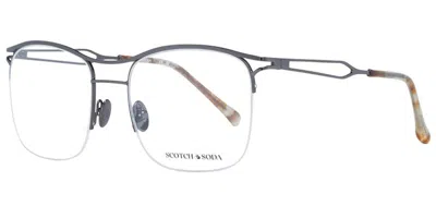 Scotch & Soda Ss2015 Men's Glasses, Gunmetal, Size 53 In Gray