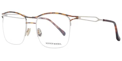 Scotch & Soda Ss2015 Men's Glasses, Tortoiseshell, Size 53