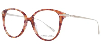 Scotch & Soda Ss3011 Men's Glasses, Tortoiseshell, Size 53