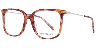 Scotch & Soda Ss3012 Men's Glasses, Tortoiseshell, Size 54