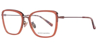 Scotch & Soda Ss3013 Men's Glasses, Red, Size 55