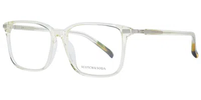 Scotch & Soda Ss4002 Men's Glasses, Yellow, Size 56