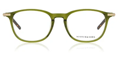 Scotch & Soda Ss4005 Men's Glasses, Green, Size 51