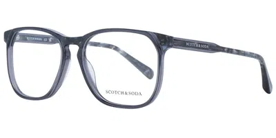 Scotch & Soda Ss4013 Men's Glasses, Clear, Size 52