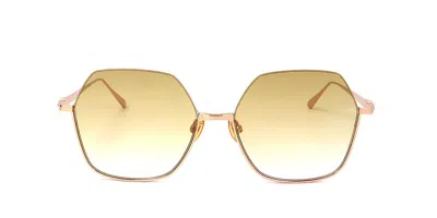 Scotch & Soda Ss5004 400 Women's Sunglasses Gold Size 56