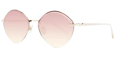 Scotch & Soda Ss5012 400 Men's Sunglasses Gold Size 53 In Pattern