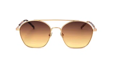 Scotch & Soda Ss5013 400 Men's Sunglasses Gold Size 55