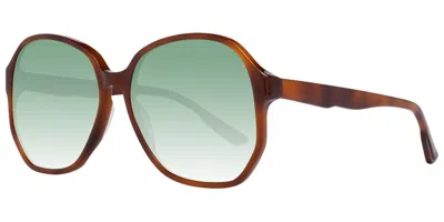 Scotch & Soda Ss7011 131 Men's Sunglasses Tortoiseshell Size 57 In Brown