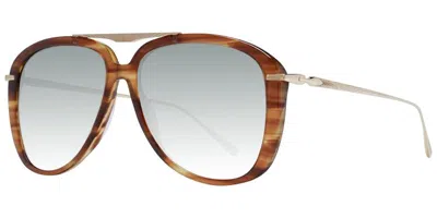 Scotch & Soda Ss7014 117 Women's Sunglasses Brown Size 57