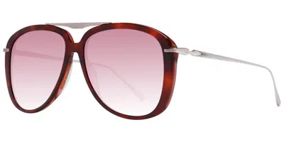 Scotch & Soda Ss7014 239 Women's Sunglasses Tortoiseshell Size 57 In Brown