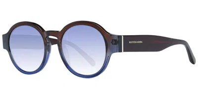 Scotch & Soda Ss7020 101 Men's Sunglasses Blue Size 49