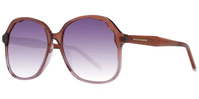 Scotch & Soda Ss7027 246 Men's Sunglasses Brown Size 58