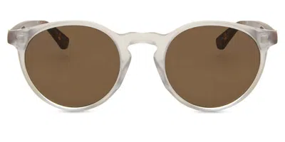 Scotch & Soda Ss8004 801 Men's Sunglasses White Size 49