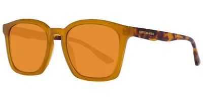 Scotch & Soda Ss8006 176 Men's Sunglasses Yellow Size 52