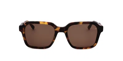 Scotch & Soda Ss8008 104 Men's Sunglasses Tortoiseshell Size 51 In Brown
